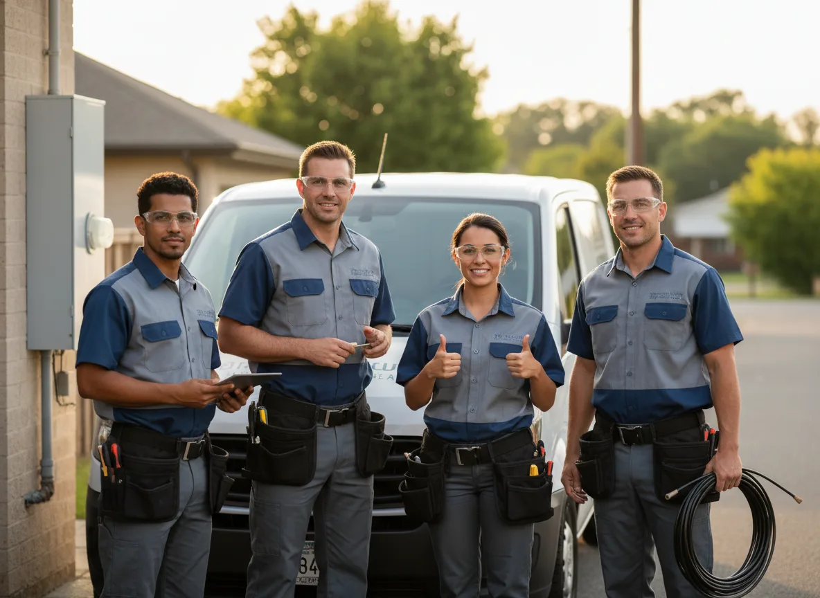Residential electrical contractor serving homeowners in Owensville, IN